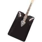 Galax graveskovl m/tråd, kort ask. Galax graveskovl m/tråd, kort ask.