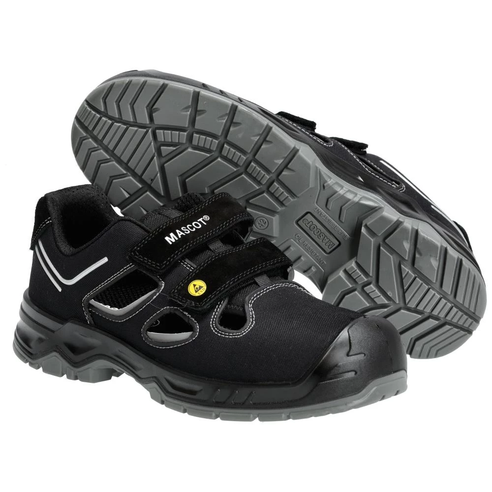 Flex sikkerhedssandal m/lynluk dame S1P 35 Flex sikkerhedssandal m/lynluk dame S1P 35