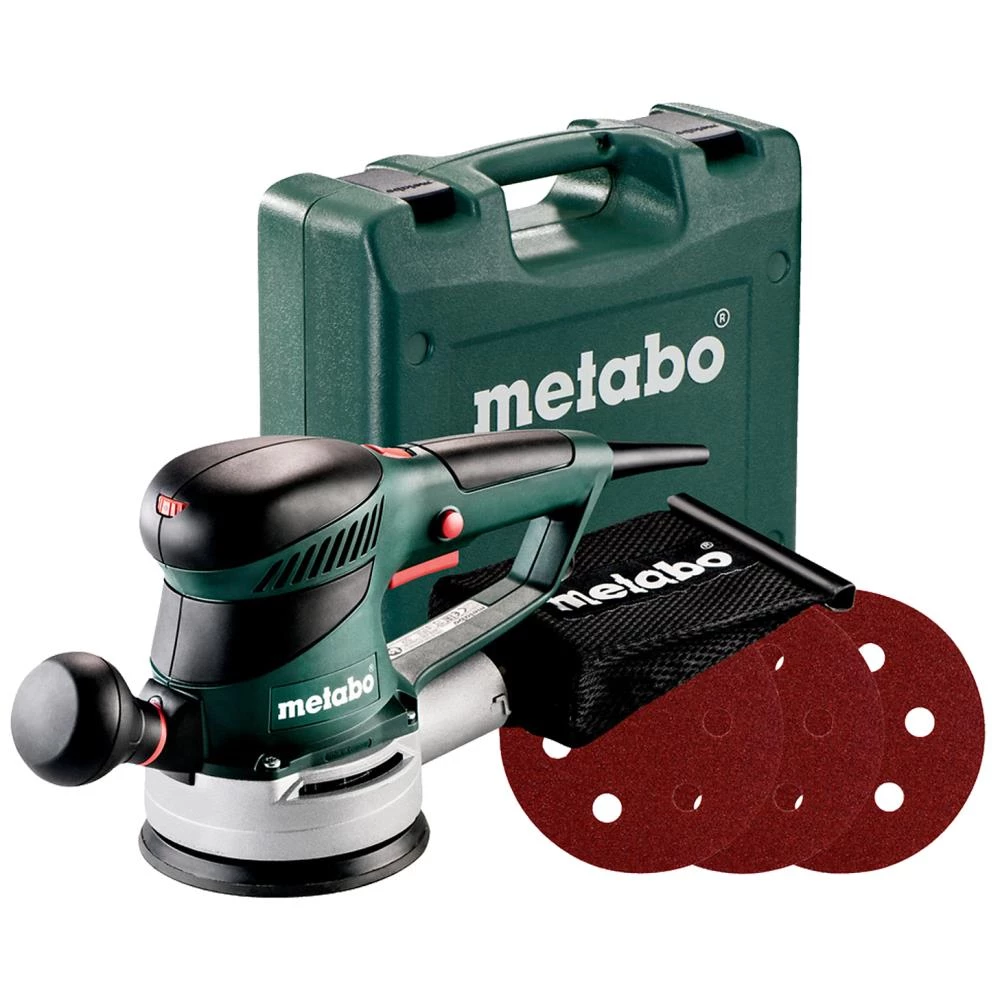 Excentersliber 125mm 320W SXE425 TurboTec m/udstyr Excentersliber 125mm 320W SXE425 TurboTec m/udstyr