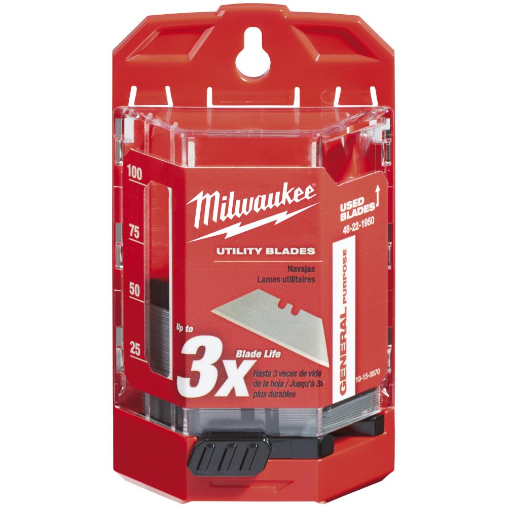 Hobbyknivblade trapez pk/50 Hobbyknivblade trapez pk/50