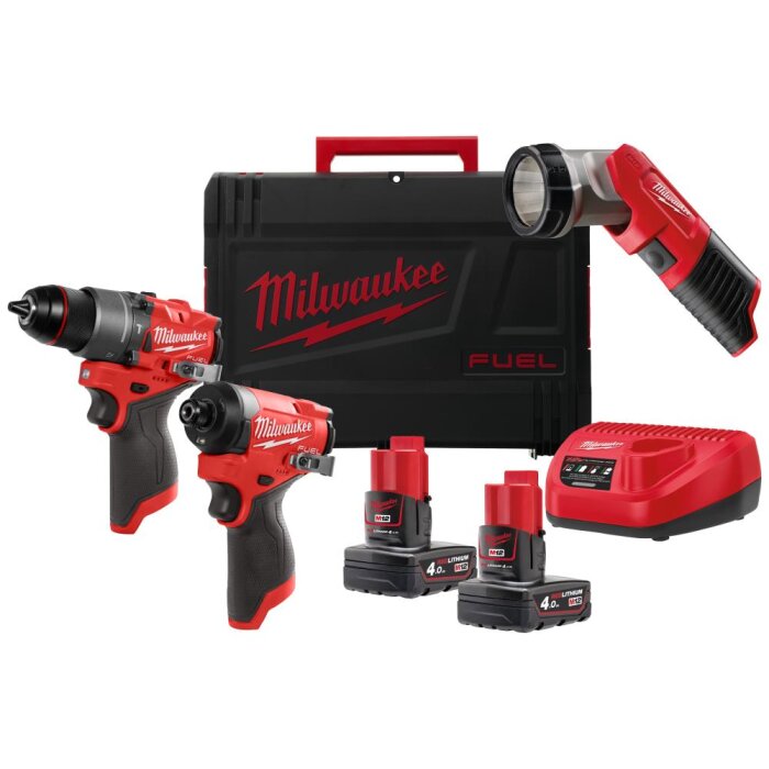 Sampak M12: Powerpack FPP2D2-422X + lampe TLED-0
