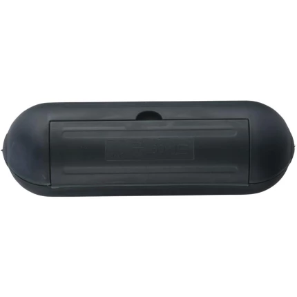 Ledningsclips rund 3-5 mm sort 100 stk Ledningsclips rund 3-5 mm sort 100 stk