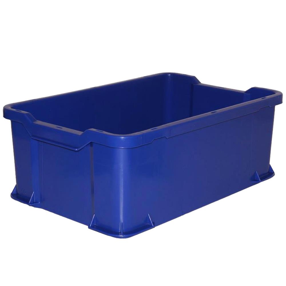 Arca 7905 transportkasse blå 600×400×225mm 40 ltr Arca 7905 transportkasse blå 600×400×225mm 40 ltr