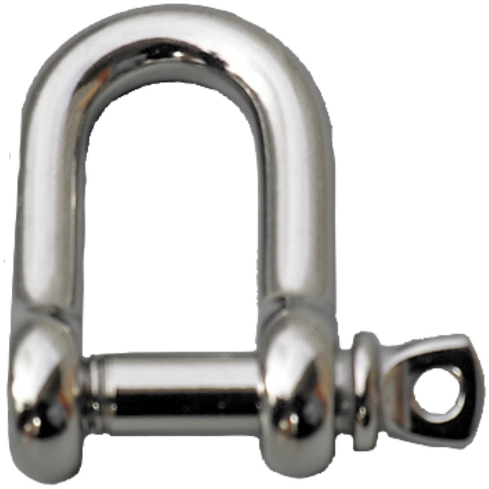 D-sjækel A4 handelskval. 8 mm D-sjækel A4 handelskval. 8 mm