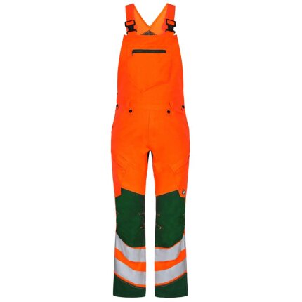 Safety overall stretch hi-vis gul/grøn K132