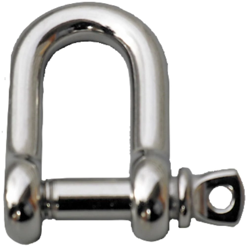 D-sjækel A4 handelskvalitet 16 mm D-sjækel A4 handelskvalitet 16 mm