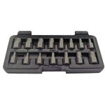 Skrueudtrækkersæt M3-14 mm Skrueudtrækkersæt M3-14 mm