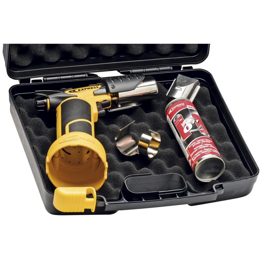 Express varmluftpistol 4600 m/piezotænding, kit Express varmluftpistol 4600 m/piezotænding, kit