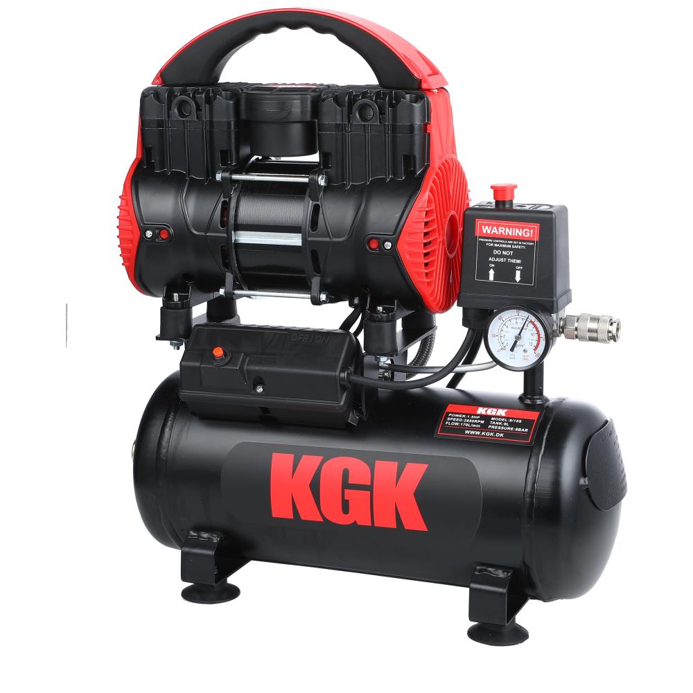 KGK Kompressor 9/15S oliefri 125ltr/min 1,5HK 230V KGK Kompressor 9/15S oliefri 125ltr/min 1,5HK 230V