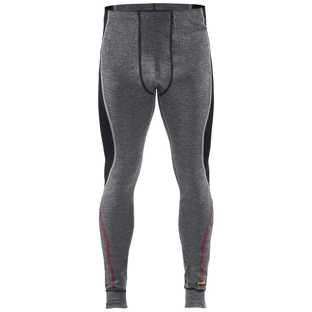 Underbuks 1845 XWARM mellemgrå/sort 2XL Underbuks 1845 XWARM mellemgrå/sort 2XL