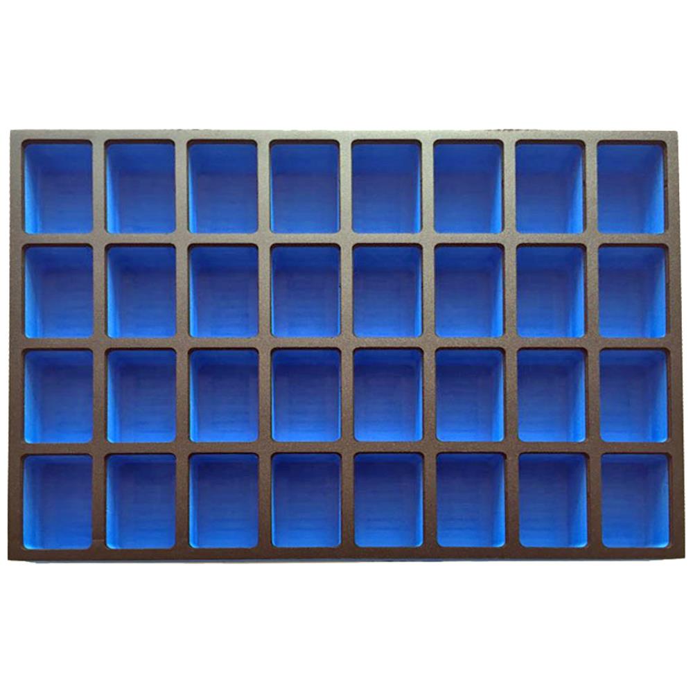 Bato EVA skumindsats t/værktøjsvogn, 32 rum Bato EVA skumindsats t/værktøjsvogn, 32 rum