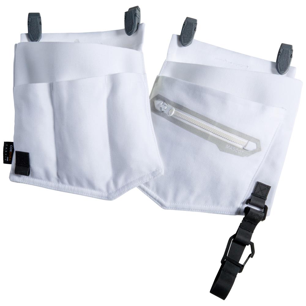 Costumized hængelommer Cordura maler hvid one-size Costumized hængelommer Cordura maler hvid one-size