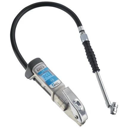 Flair/PCL dækoppumper 12bar, 1,8m slange m/clip-on Flair/PCL dækoppumper 12bar, 1,8m slange m/clip-on