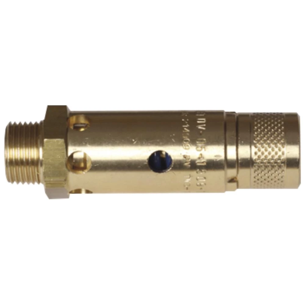 Sikkerhedsventil 3/8″ 15 bar TÜV/CE Sikkerhedsventil 3/8″ 15 bar TÜV/CE