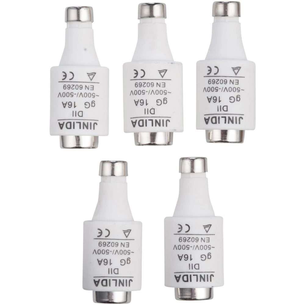 Sikring Diazed DII pk/5 Sikring Diazed DII pk/5