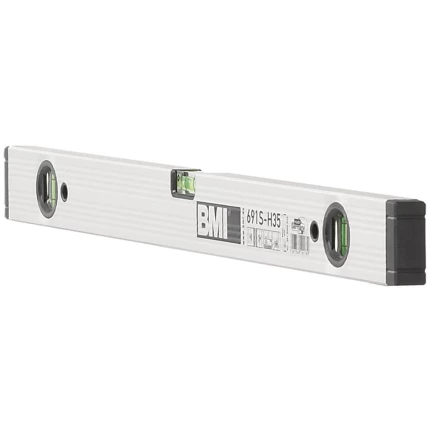 Vaterpas BMI alu H35 60 cm m/3 libeller