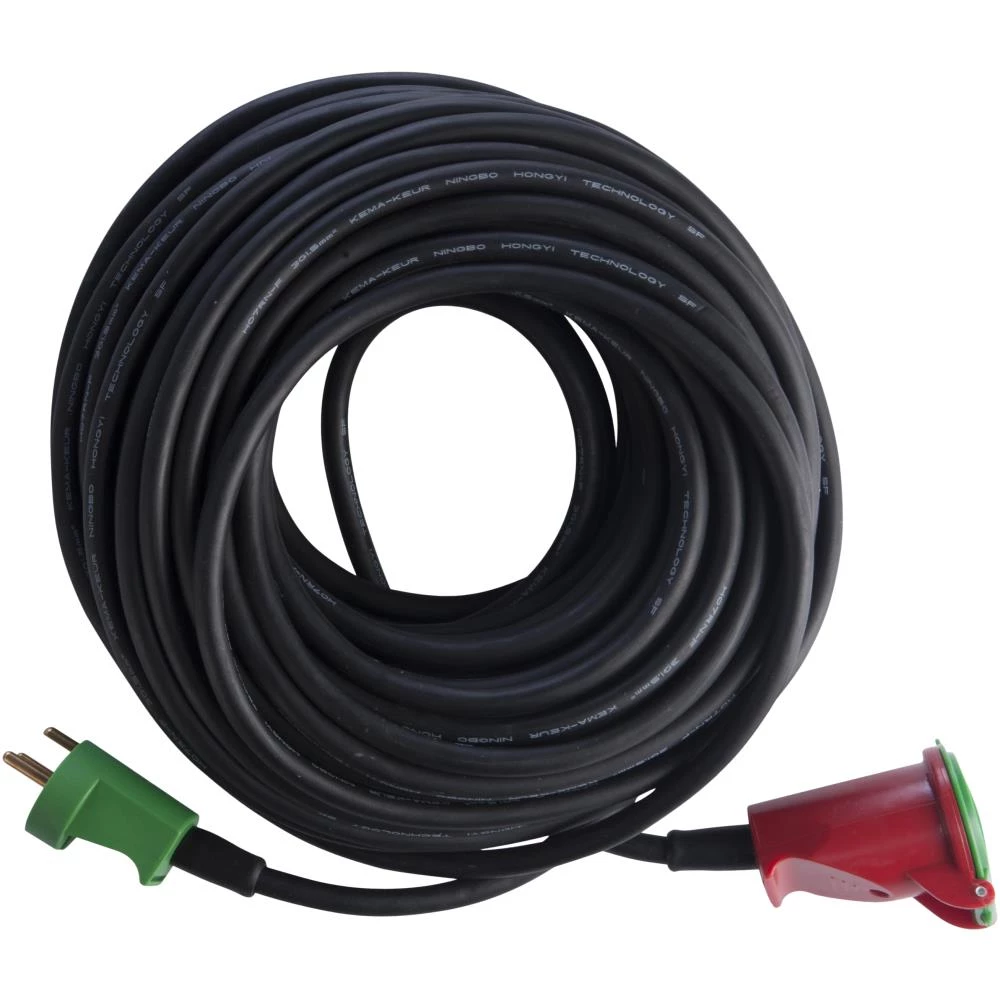 Kabelsæt DK stikprop/forl. led m/jord IP44 Kabelsæt DK stikprop/forl. led m/jord IP44