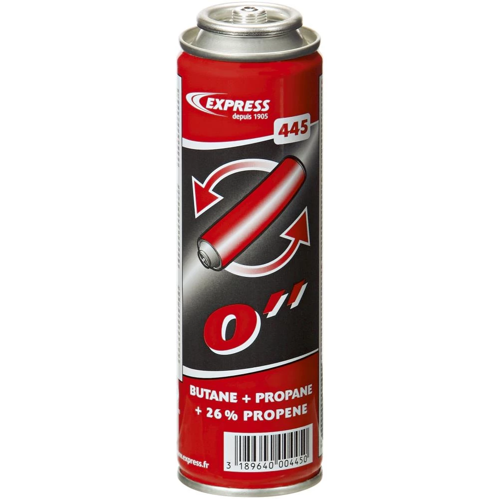 Express gas 445 ‘vinter’, dåse 60g/110ml Express gas 445 ‘vinter’, dåse 60g/110ml