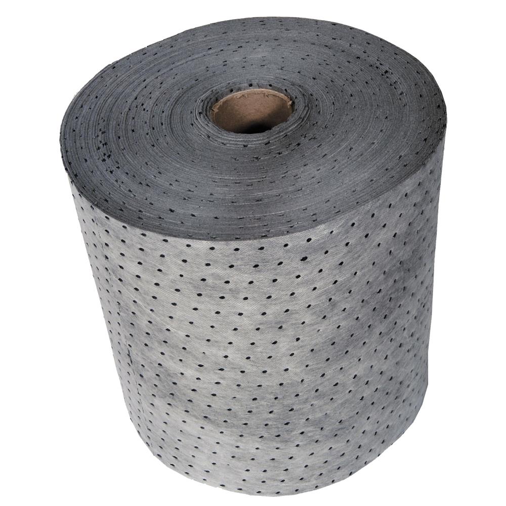 Olieabsorbingsrulle USMS kraftig 38cm×46mtr, 2 rl Olieabsorbingsrulle USMS kraftig 38cm×46mtr, 2 rl