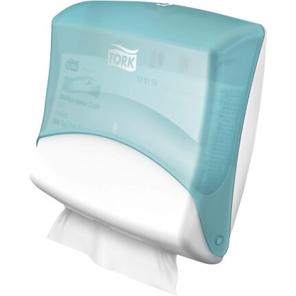 Tork Top-pak dispenser W4 sort/rød