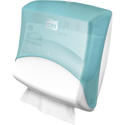 Tork Top-pak dispenser W4 sort/rød