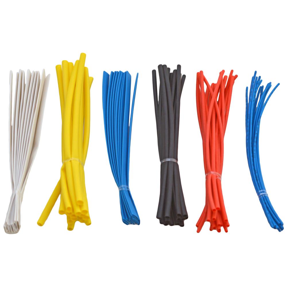 Krympeflex 1,5-10×200mm, 80stk ass. Krympeflex 1,5-10×200mm, 80stk ass.