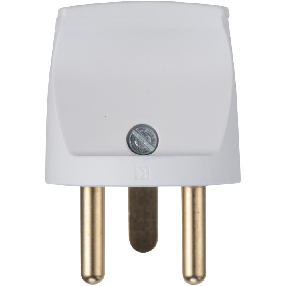 Stikprop rund m/jord Stikprop rund m/jord