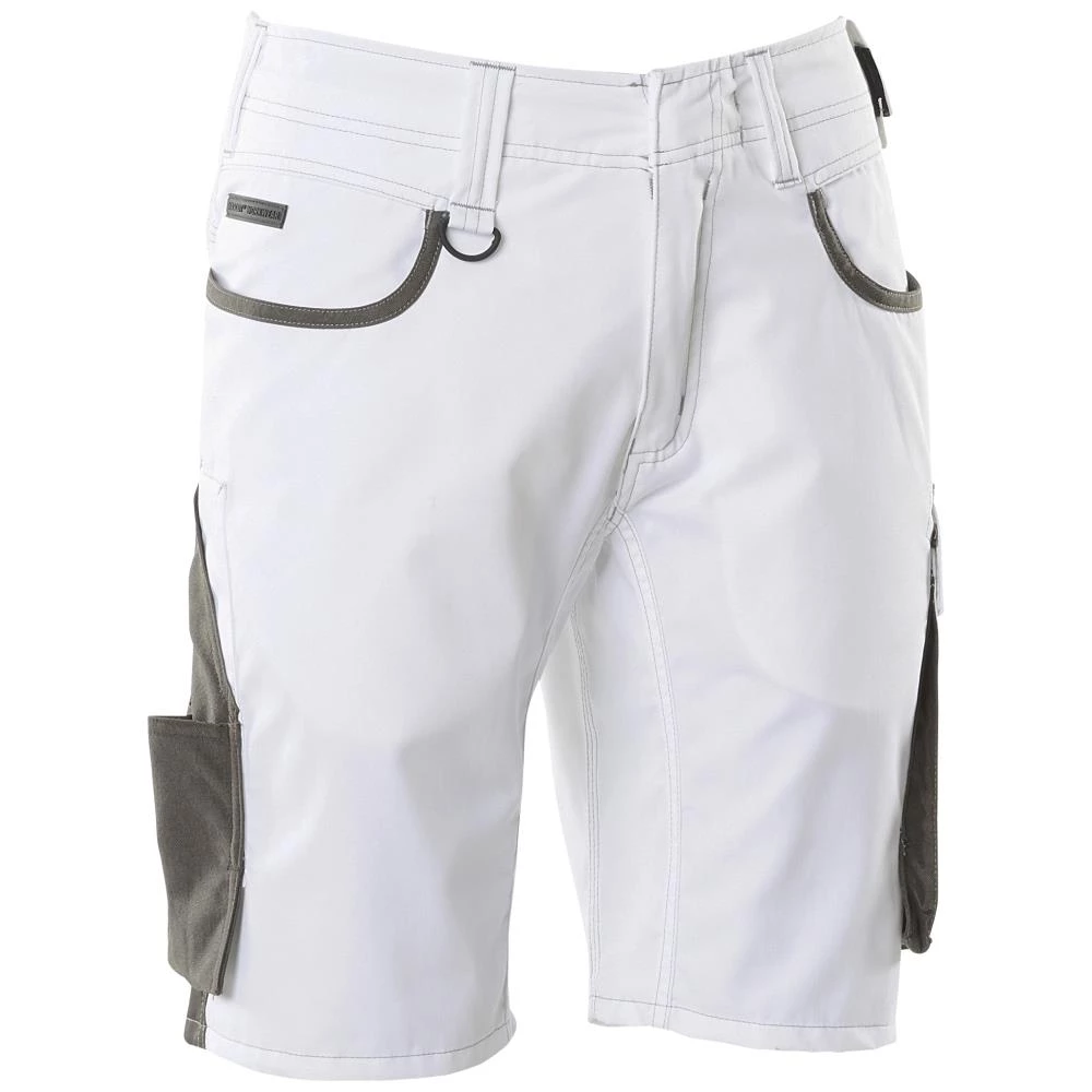 Unique shorts hvid/mørk antracit Unique shorts hvid/mørk antracit