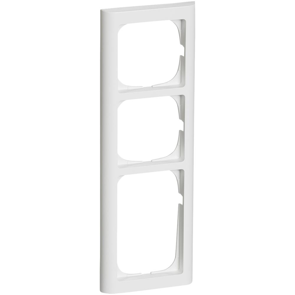 Ramme Fuga Softline 63 3,5 modul hvid Ramme Fuga Softline 63 3,5 modul hvid