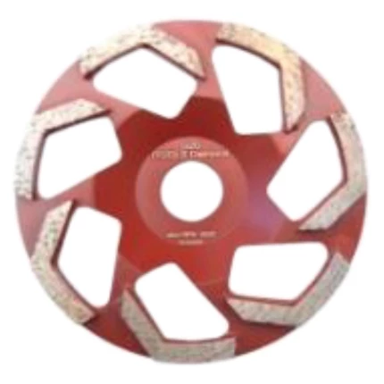 Diamant-kopskive G20 ø150mm 19mm centerhul Diamant-kopskive G20 ø150mm 19mm centerhul