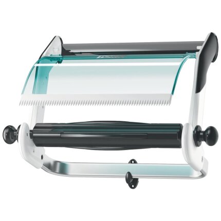 Tork vægmont. dispenser t/papir W1, hvid/turkis