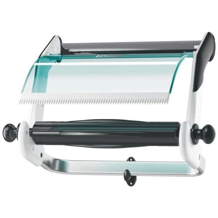 Tork vægmont. dispenser t/papir W1, hvid/turkis