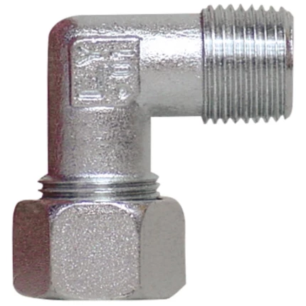 V-rørforskruning m/rør 15 mm V-rørforskruning m/rør 15 mm