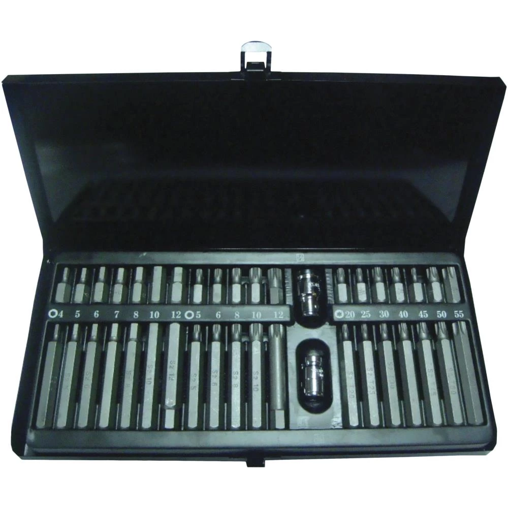 Auto bittsæt 10mm – 40 dele m/sl. Auto bittsæt 10mm – 40 dele m/sl.