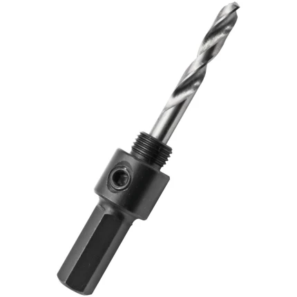 Hulsavsholder 6-kt skaft 7/16″ f/ hulsave 14-30 mm Hulsavsholder 6-kt skaft 7/16″ f/ hulsave 14-30 mm