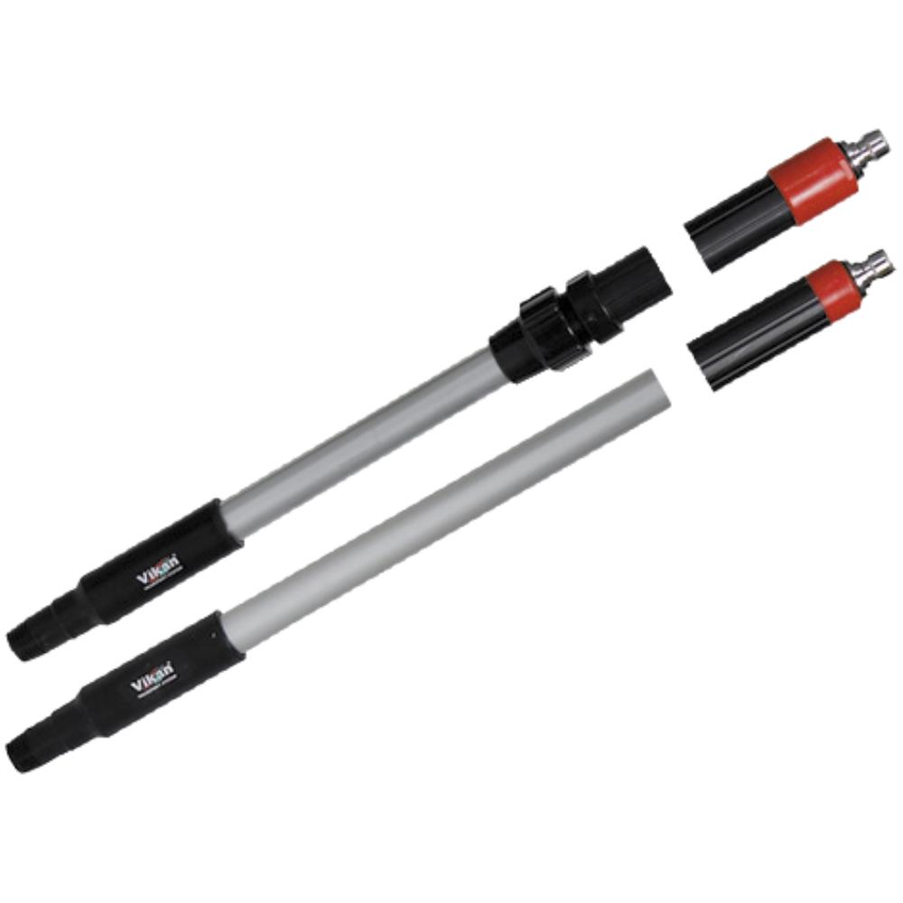 Aluskaft m/vandgenl. & lynkob. ø31×1545 mm, sort Aluskaft m/vandgenl. & lynkob. ø31×1545 mm, sort