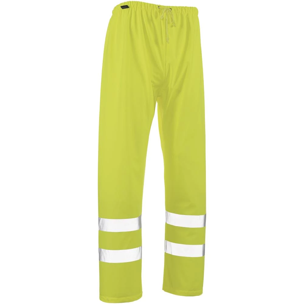 Wolfsberg regnbuks hi-vis gul XL Wolfsberg regnbuks hi-vis gul XL