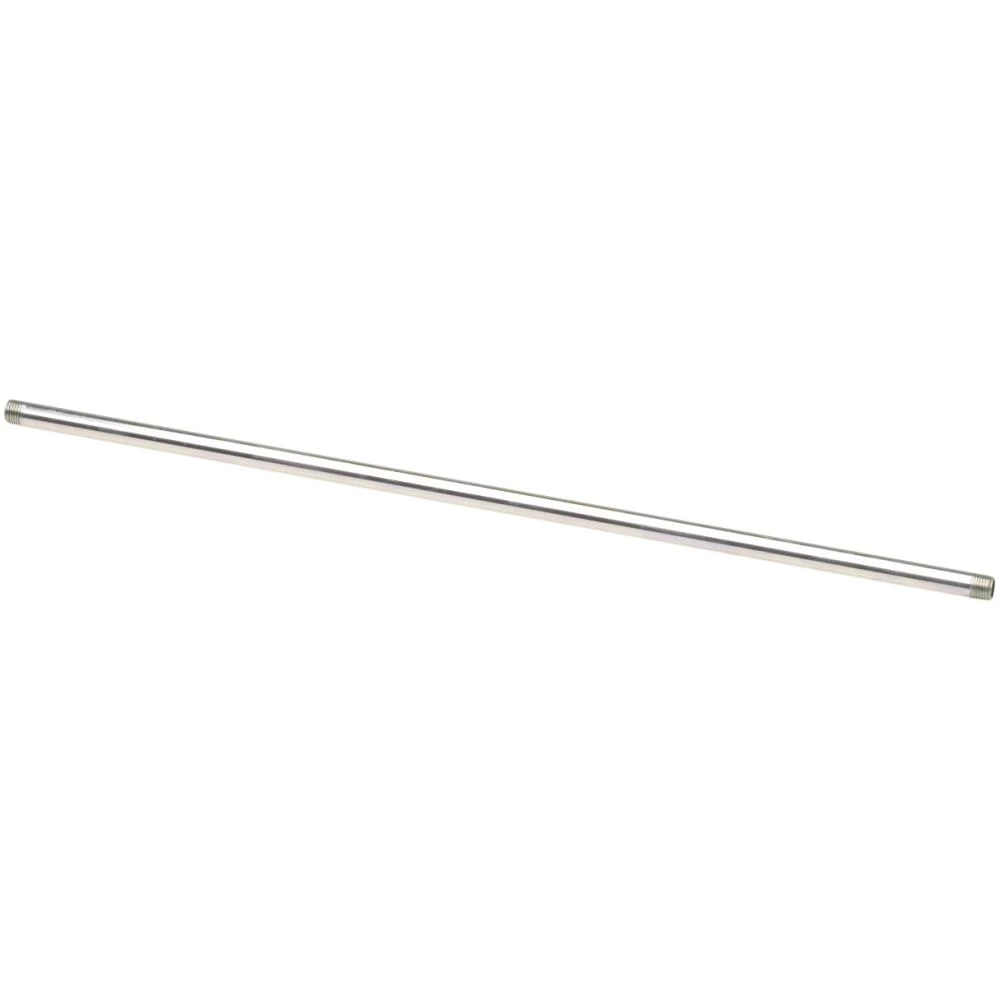 Galvaniseret rør t/strålerør 1/4″×500 Galvaniseret rør t/strålerør 1/4″×500