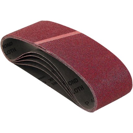 Slibebånd 100X610 K120 pk/5 Slibebånd 100X610 K120 pk/5