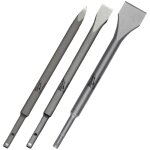 Mejselsæt SDS+ 3stk spids-flad-bred Mejselsæt SDS+ 3stk spids-flad-bred