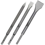 Mejselsæt SDS+ 3stk spids-flad-bred Mejselsæt SDS+ 3stk spids-flad-bred