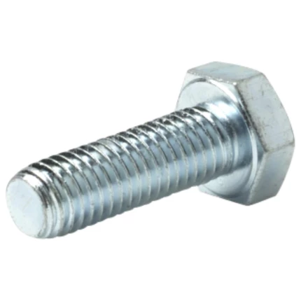 Sætskrue DIN933-8.8 FZB M10×16, pk/100 Sætskrue DIN933-8.8 FZB M10×16, pk/100
