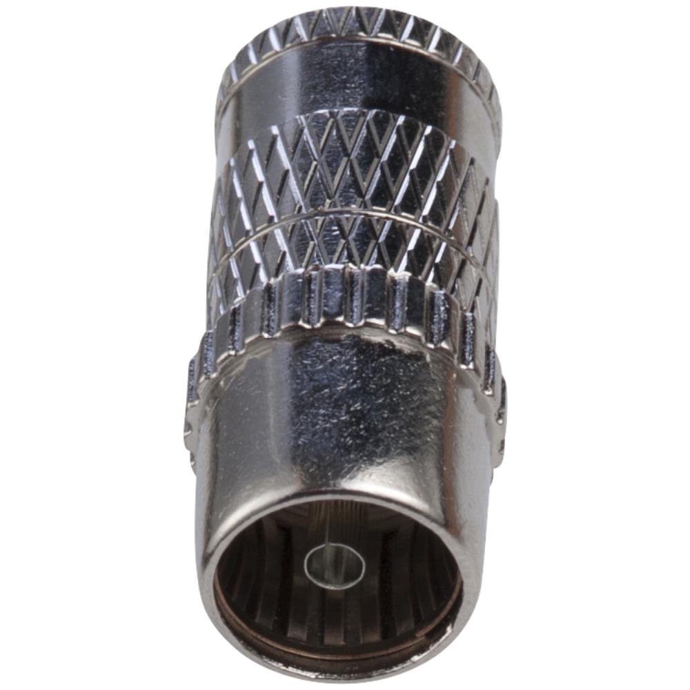 Antennestikprop lige hun HF-tæt metal Antennestikprop lige hun HF-tæt metal