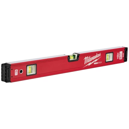 Vaterpas Redstick Backbone magnetisk 60 cm