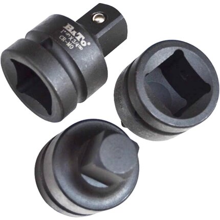 Kraft overgang 1/4″indv. – 3/8″udv. Kraft overgang 1/4″indv. – 3/8″udv.