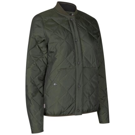 Termojakke quiltet allround dame oliven 0881 M