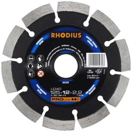 Rhodius Proline LD40 diamantskæreskive