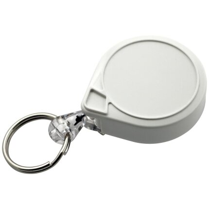 Nøgleholder Key-Bak Mini-Bak hvid m/bælteclip Nøgleholder Key-Bak Mini-Bak hvid m/bælteclip