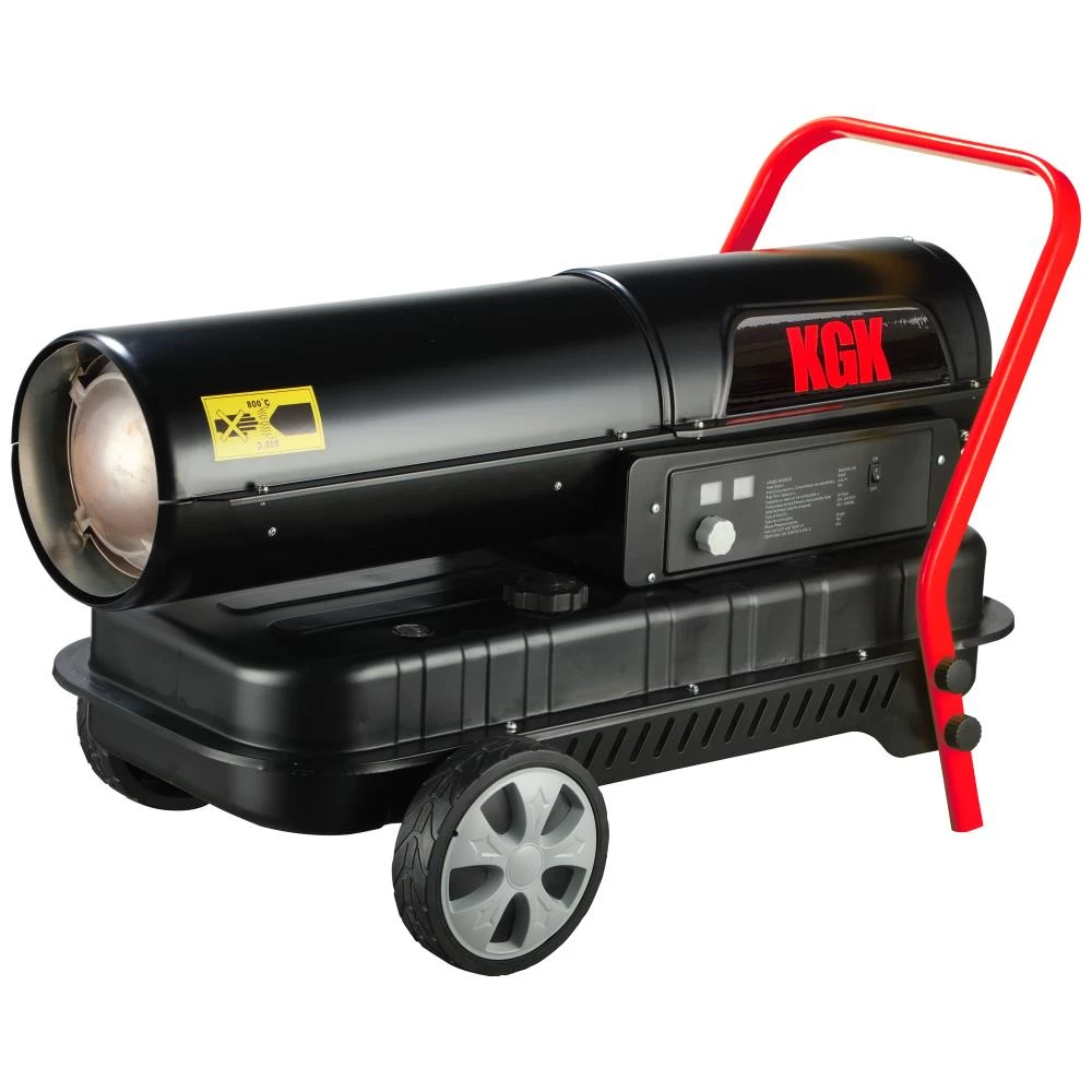 KGK Varmekanon 50 u/skorsten 50kW 4,0 l/h diesel KGK Varmekanon 50 u/skorsten 50kW 4,0 l/h diesel