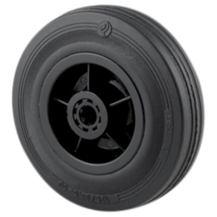 Løs hjul PRR 125 × 37 12×44,4 Løs hjul PRR 125 × 37 12×44,4
